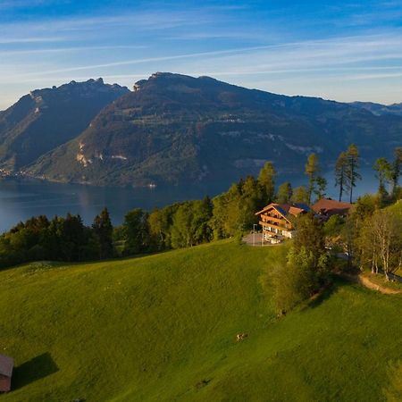 Auszeit-Hotel Z Aeschiried Aeschi Bei Spiez Eksteriør bilde