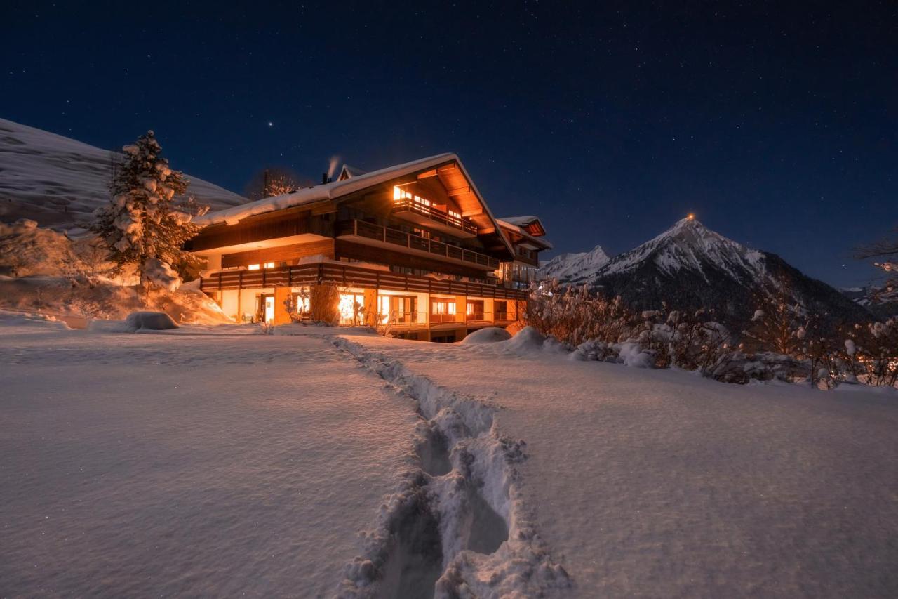 Auszeit-Hotel Z Aeschiried Aeschi Bei Spiez Eksteriør bilde