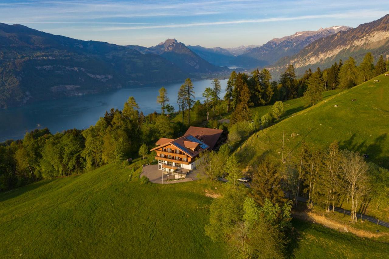Auszeit-Hotel Z Aeschiried Aeschi Bei Spiez Eksteriør bilde