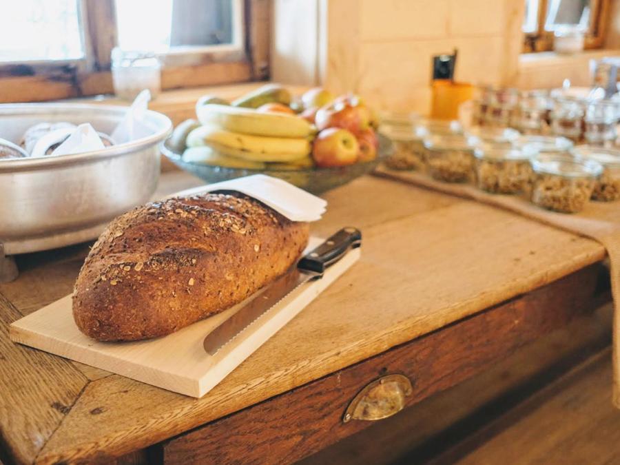 Auszeit-Hotel Z Aeschiried Aeschi Bei Spiez Eksteriør bilde