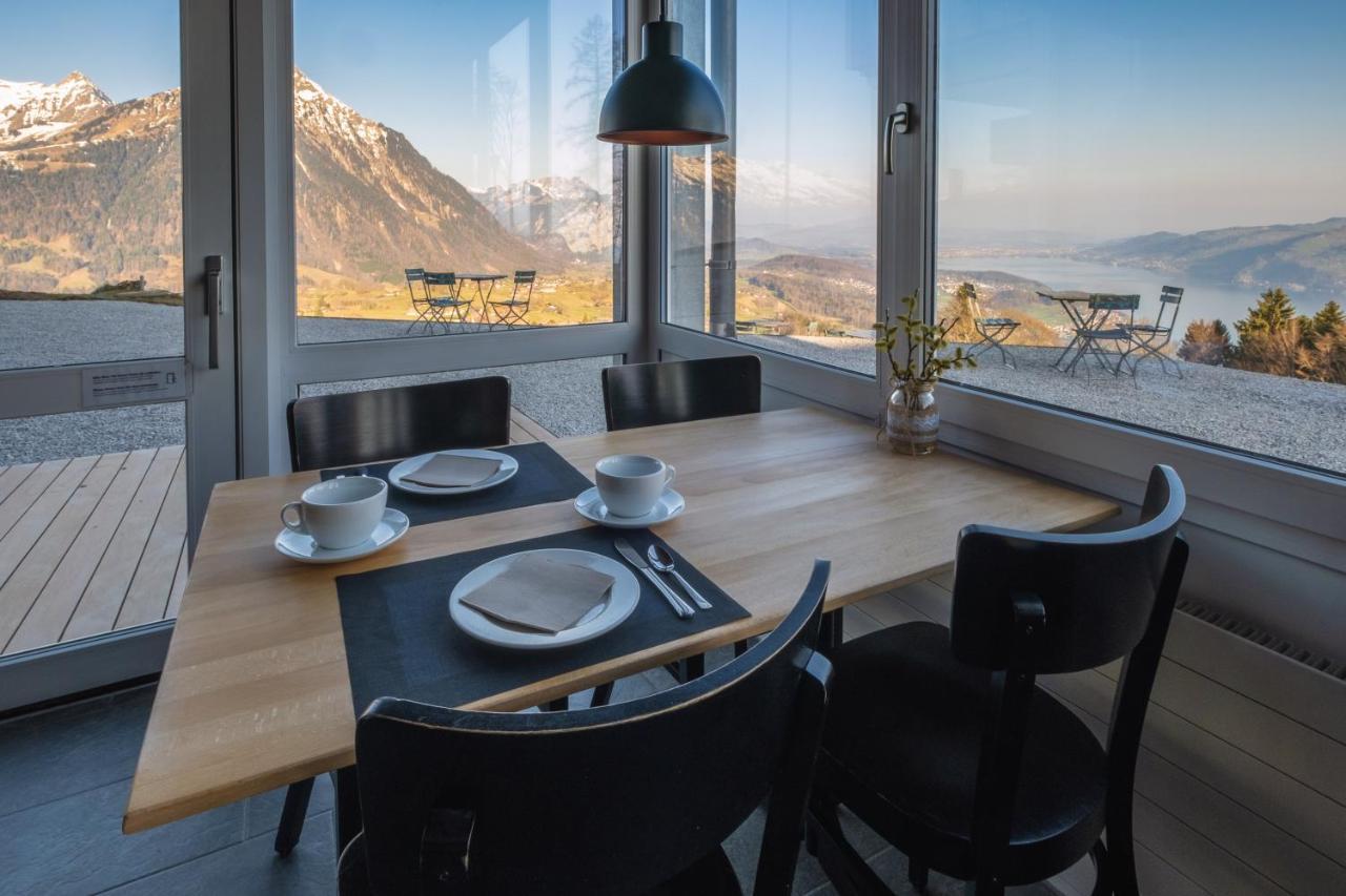 Auszeit-Hotel Z Aeschiried Aeschi Bei Spiez Eksteriør bilde