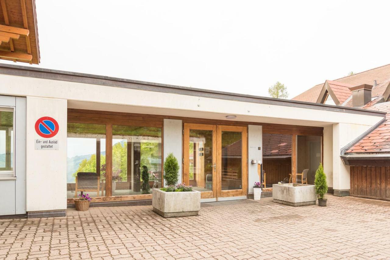 Auszeit-Hotel Z Aeschiried Aeschi Bei Spiez Eksteriør bilde
