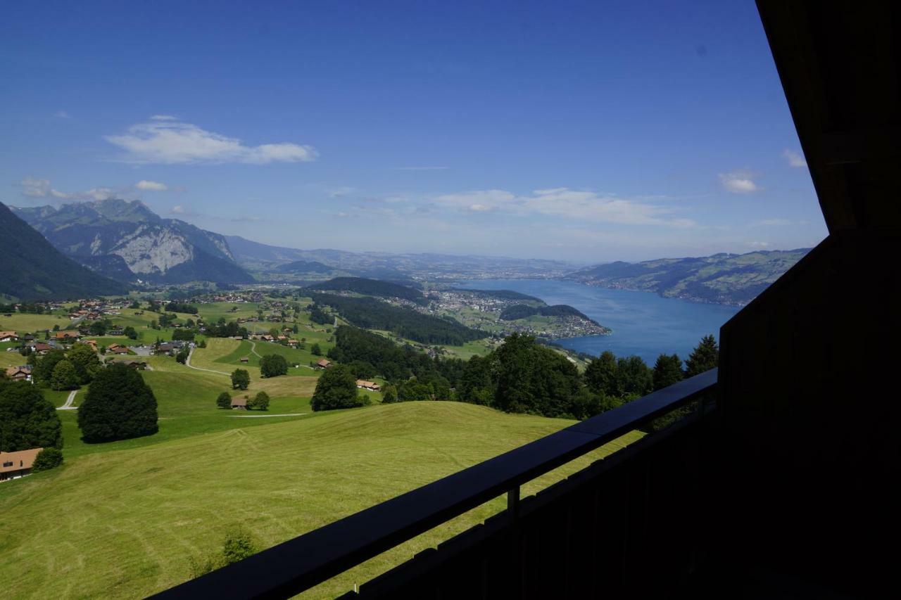 Auszeit-Hotel Z Aeschiried Aeschi Bei Spiez Rom bilde